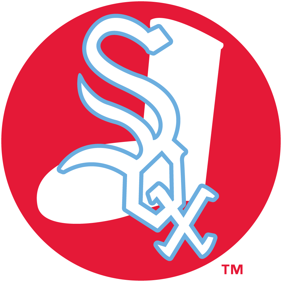 Chicago White Sox 1971-1975 Alternate Logo vinyl decal